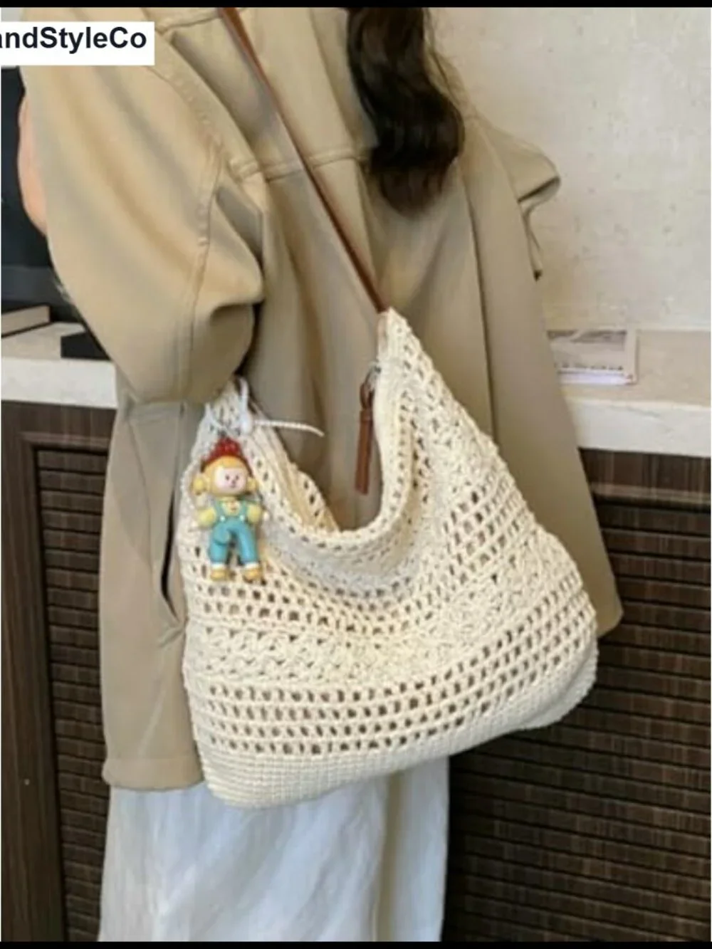 N/A handwoven crochet